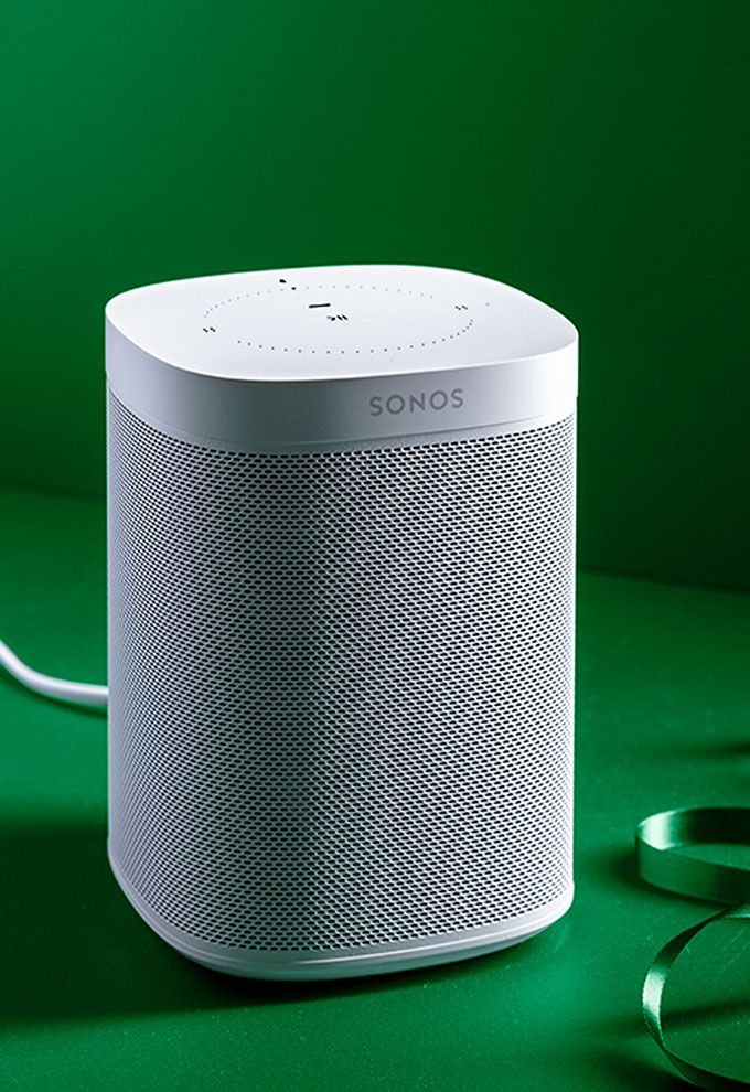 Sonos One Voice Controlled Smart Speaker