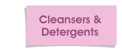 Cleansers & Detergents