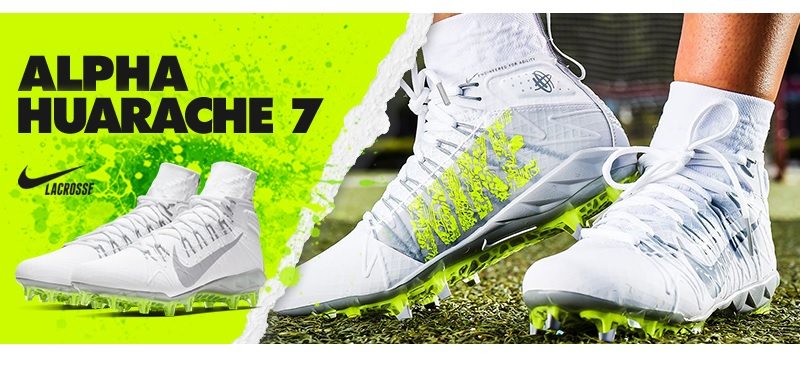 Nike Alpha Huarache 7 Lacrosse Cleats