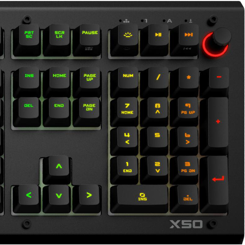 Das Keyboard X50Q