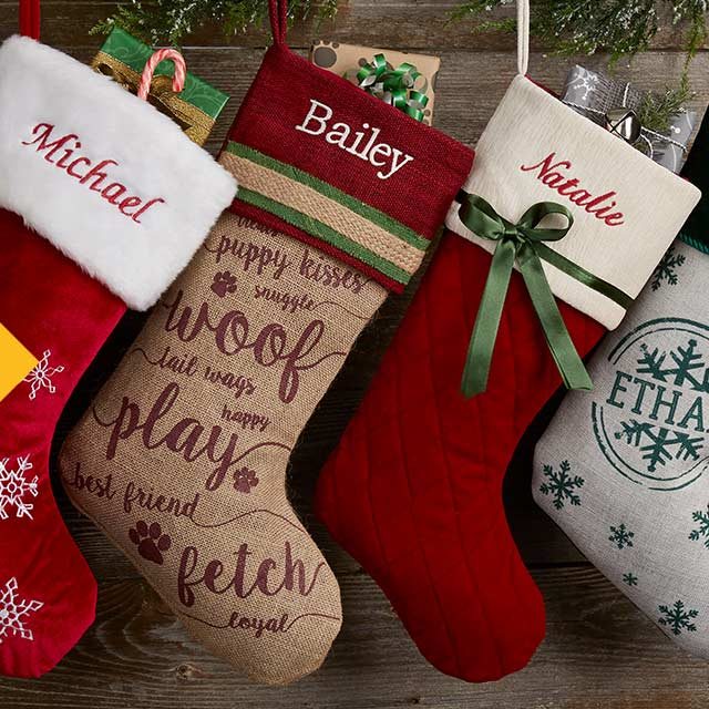 20% off Select Personalized Christmas Products