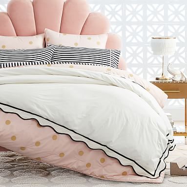 The Emily Meritt Scallop Duvet Cover Sham Is Worth Revisiting