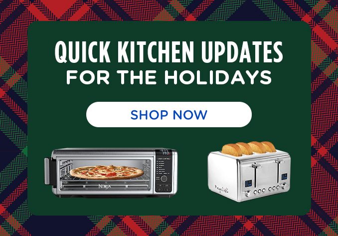 Quick kitchen updates for the holidays