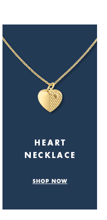 Gold Heart Necklace