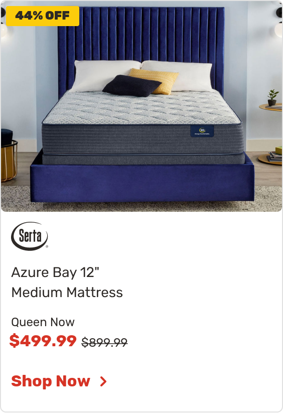 Azure Bay 12 inches Medium Mattress