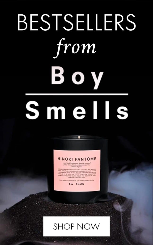 BESTSELLERS from Boy Smells SHOP NOW
