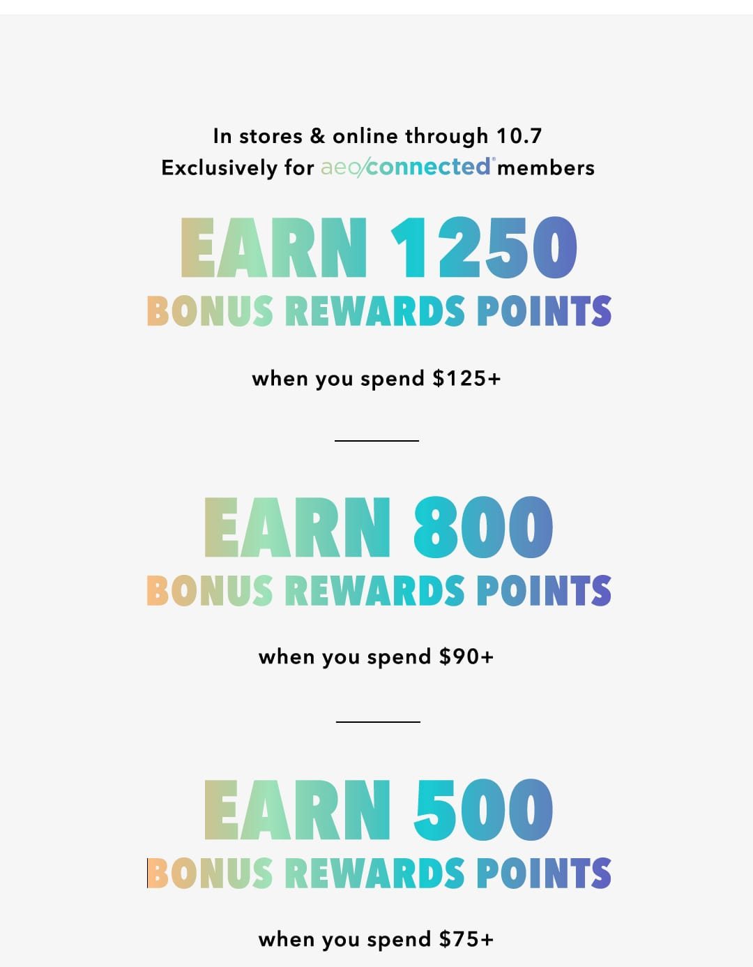 Turn your images on. Shop AEO
