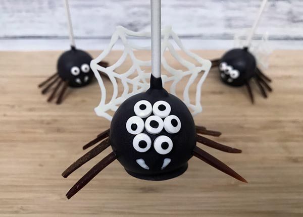 Spider Cake Pops