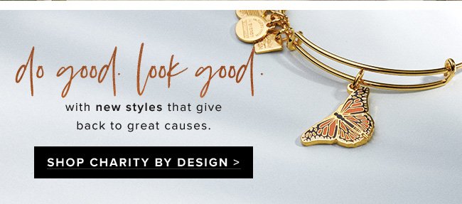 Shop Charity By Design. 