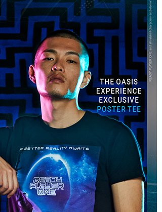 The Oasis Experience Exclusive Poster Tee
