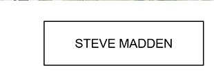 STEVE MADDEN