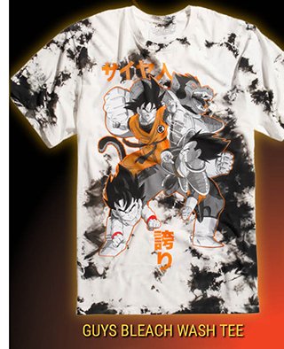 Bleach Wash Tee
