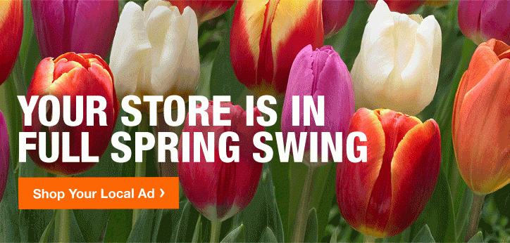 YOUR STORE IS IN FULL SPRING SWING SHOP YOUR LOCAL AD