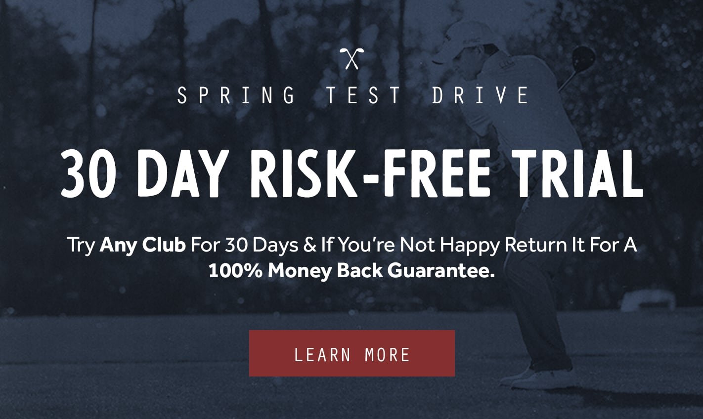 30 Day Risk Free Trial!