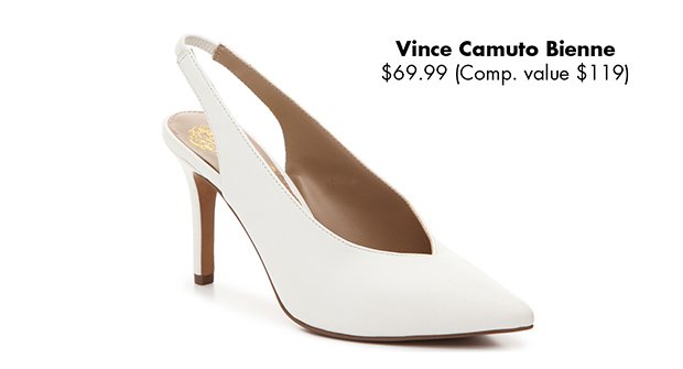 VINCE CAMUTO BIENNE $69.99 (COMP. VALUE $119)