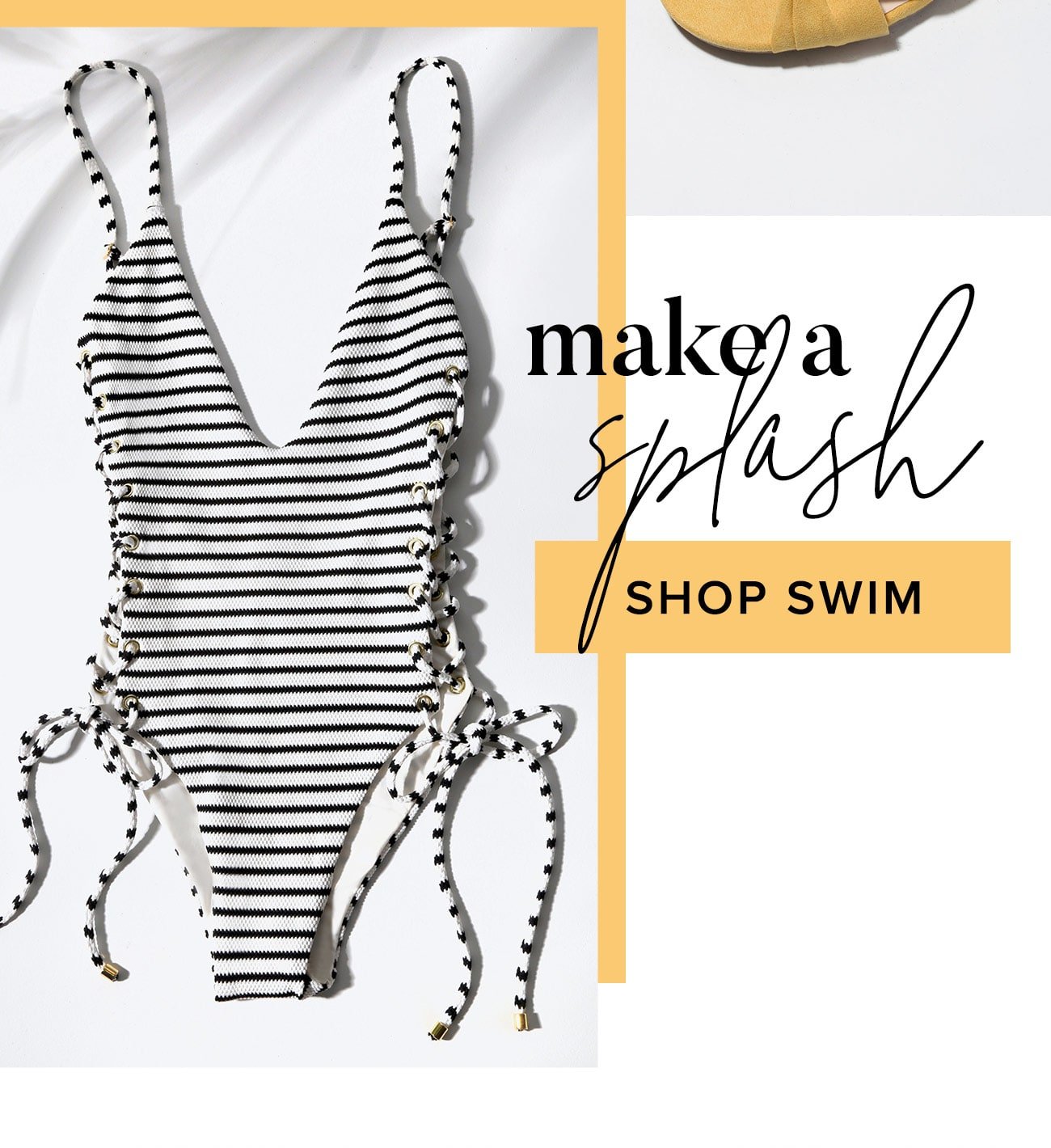 Make a Splash-Shop Swim 