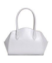 Small Calfskin Top Handle Satchel