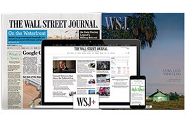 Wall Street Journal 2-Month Subscription (All Access Digital)