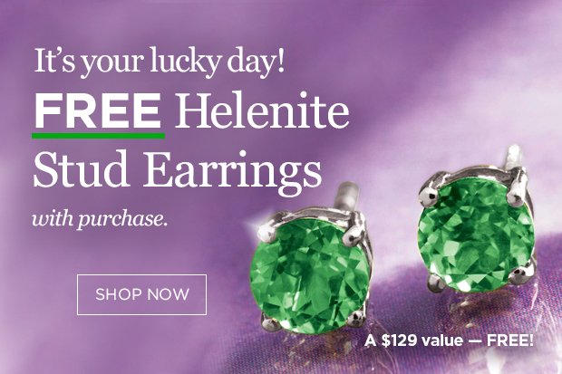 Free Helenite Studs