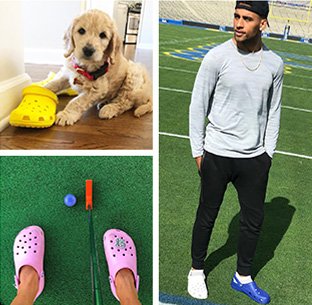 Tag your photos @Crocs #ComeAsYouAre