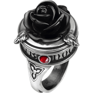 Sub Rosa Poison Ring