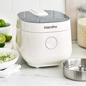 GreenPan Elite Rice Cooker with Carb Reduction