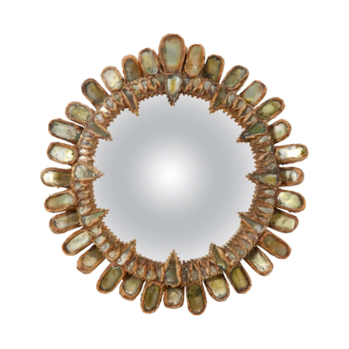 Line Vautrin Gerbera Mirror, ca. 1955