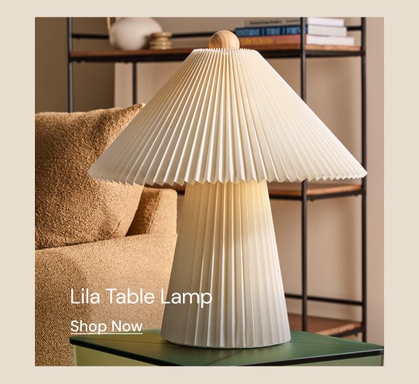 Lila Table Lamp