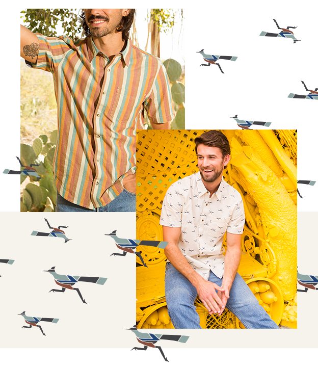 Shop Fletch Print Shirt - Roadrunner