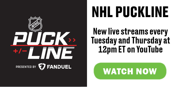 Click here to watch the best of the NHL on YouTube!