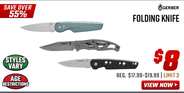Gerber Folding Knife