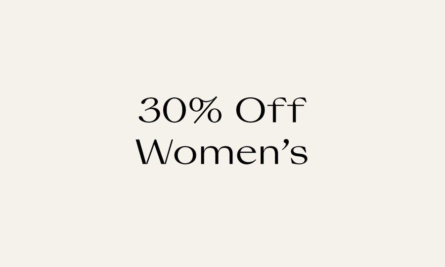 30% Off Women's Recently Reduced 
