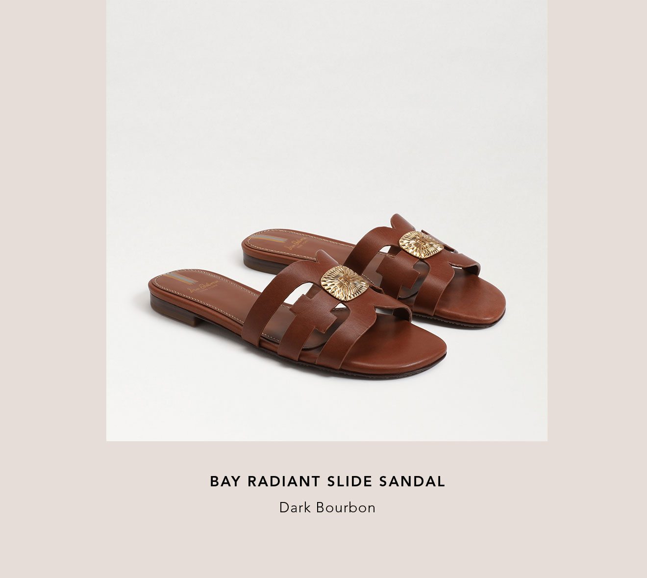 Bay Radiant Slide Sandal 
