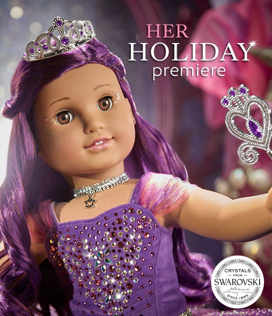 HER HOLIDAY premiere