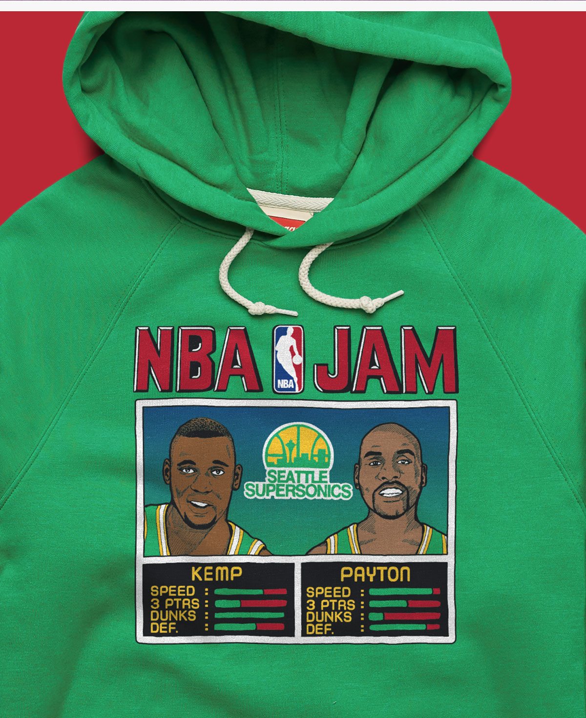 These Lakers NBA Jam hoodies from Homage are on fire! - Silver Screen and  Roll