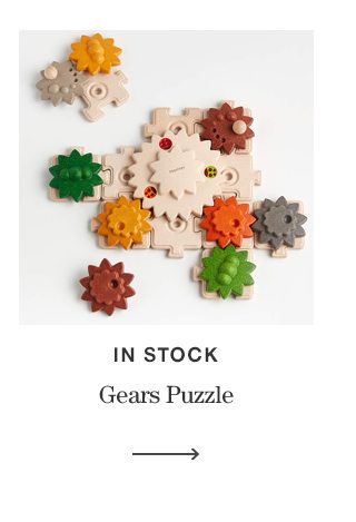 Plan Toys Gears Puzzle