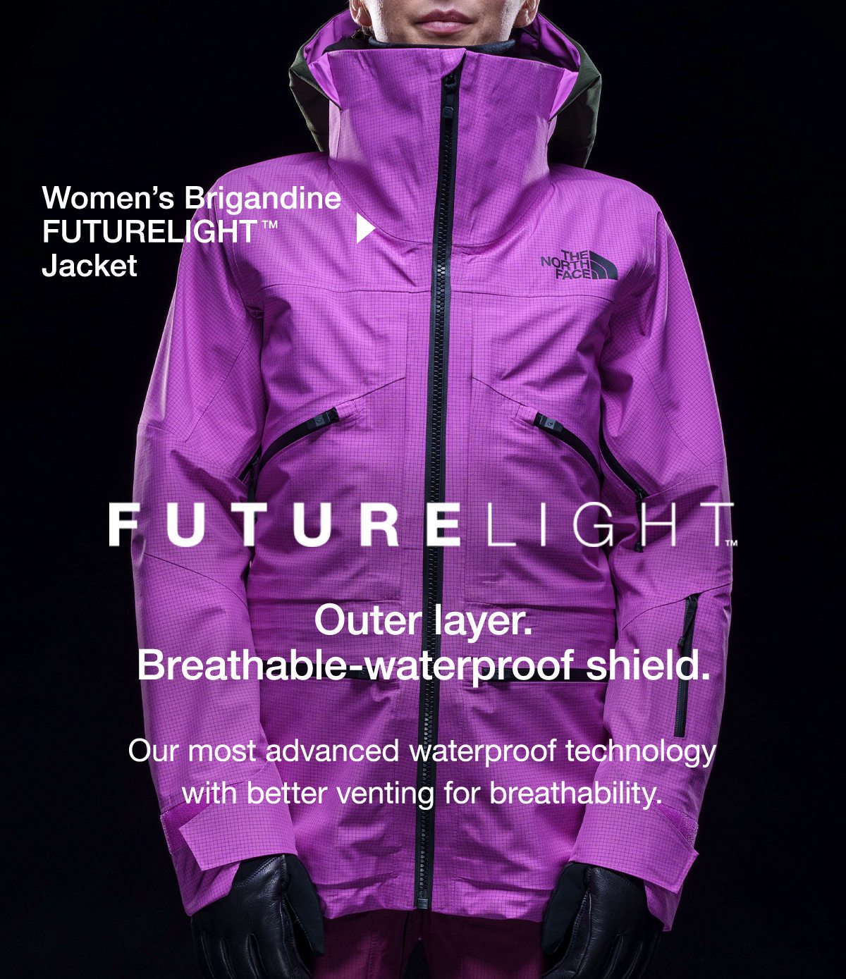 Women's Brigandine FUTURELIGHT Jacket