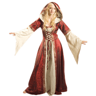 Medieval Mystic Dress Robe