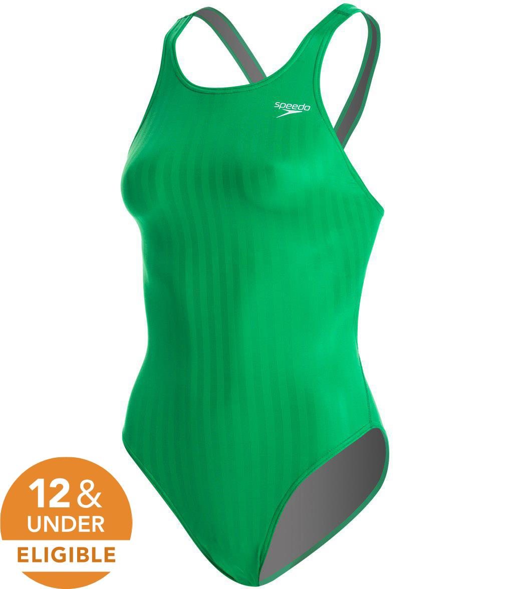 Speedo Women's Aquablade Recordbreaker Tech Suit Swimsuit