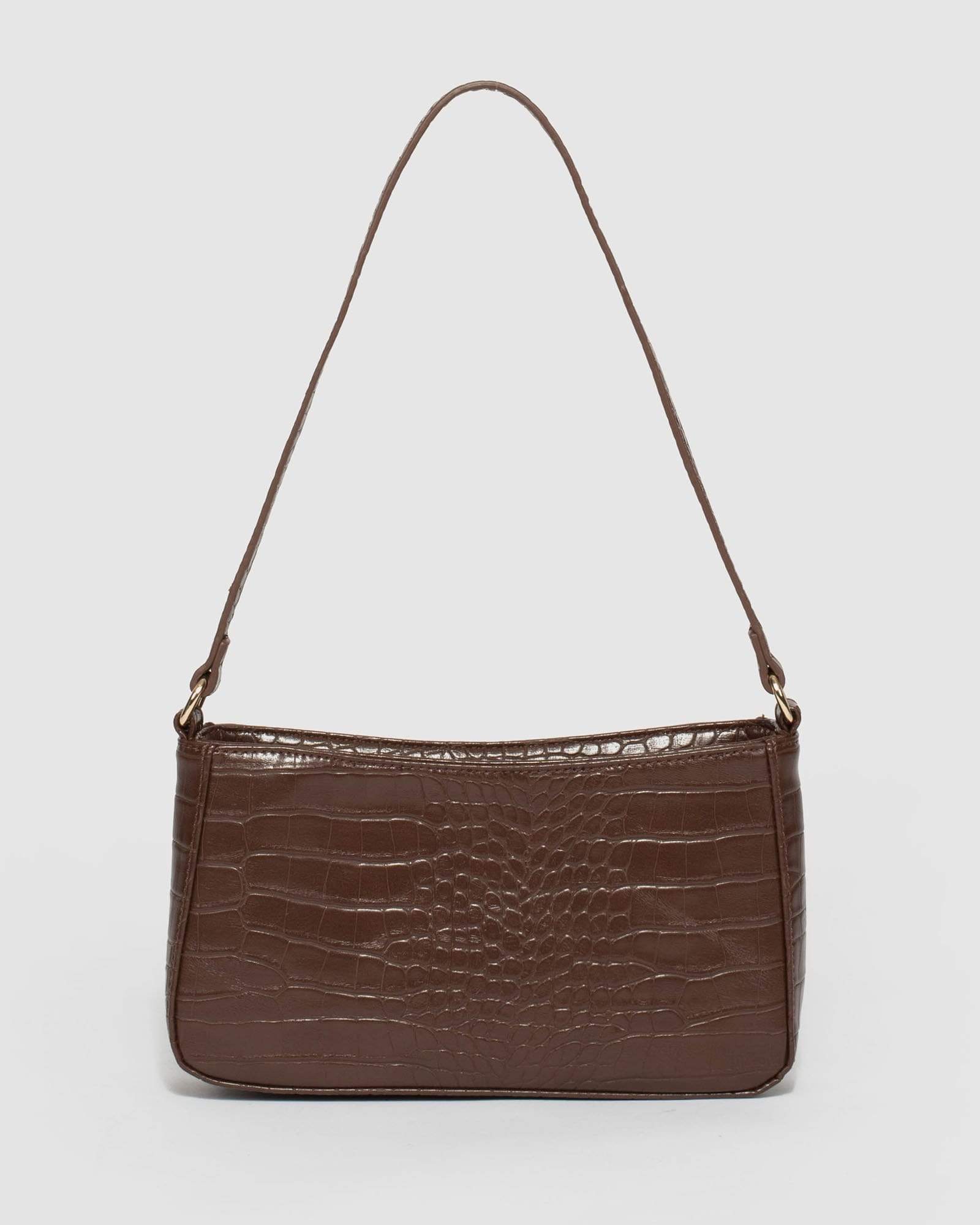 Image of Brown Frankie Shoulder Bag