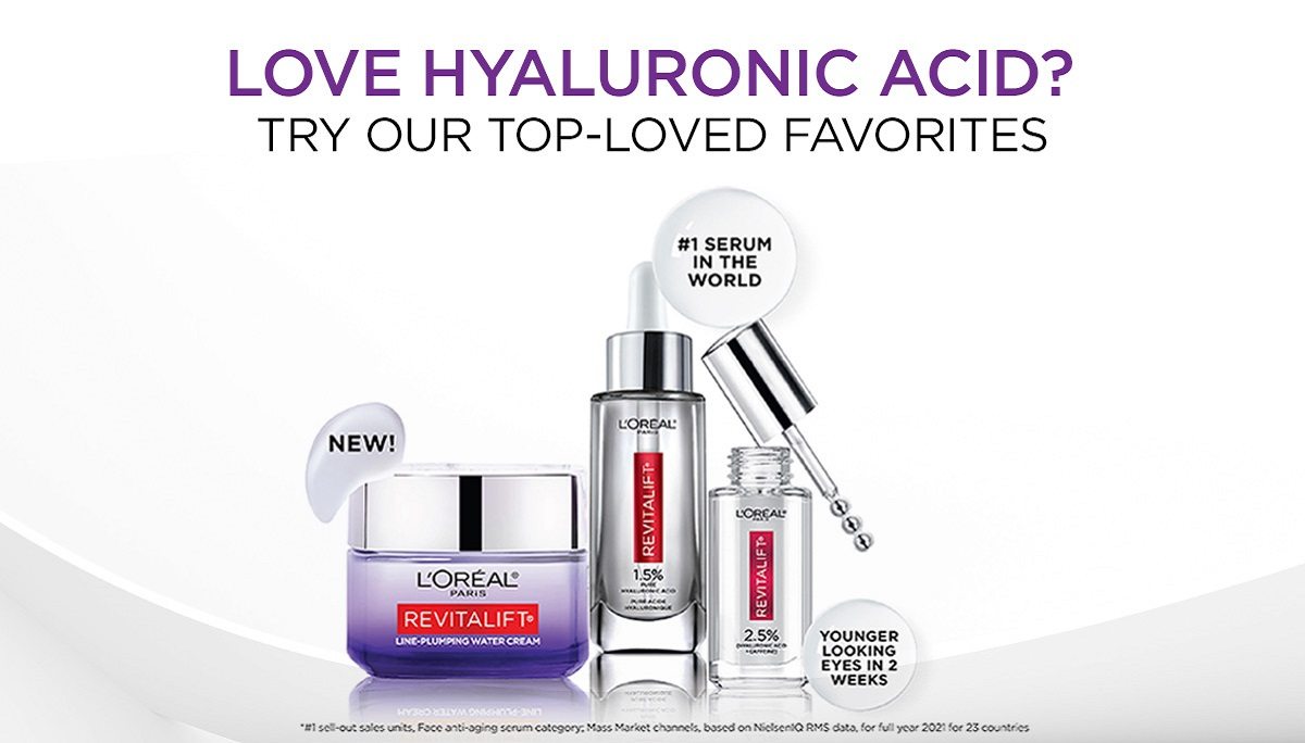 Our Top Hyaluronic Acid Skincare Favorites - L'Oreal Paris Email Archive