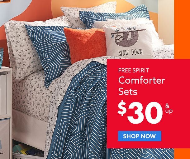 Comforter $30 & Up