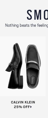 Calvin Klein 25% Shoes Off >