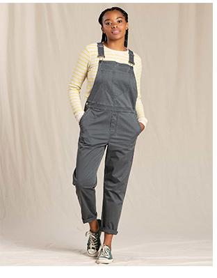 Shop Cottonwood Overalls in Soot