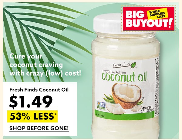 Fresh Finds Coconut Oil