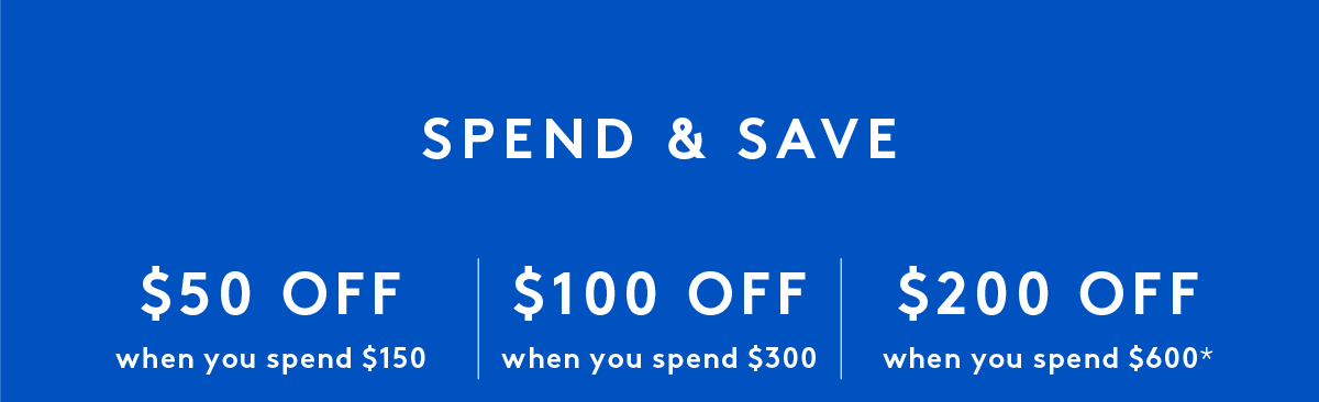 Spend & Save