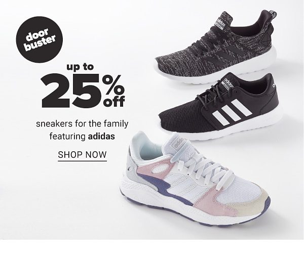 Up to 25% Off Sneakers for the Family feat. Adidas - Shop Now