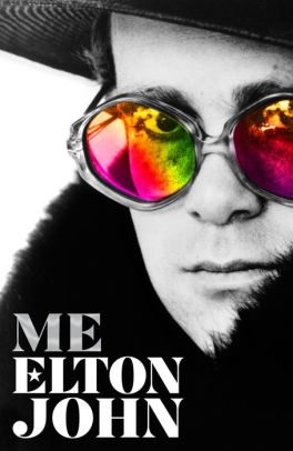 Book Cover Image: Me by Elton John