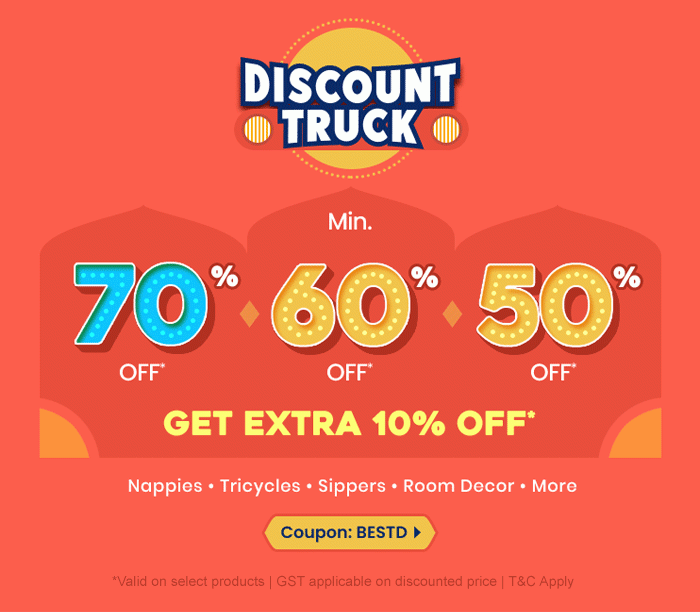 Discount Truck Min. 70% OFF* - Min. 60% OFF* - Min. 50% OFF* Get EXTRA 10% OFF*