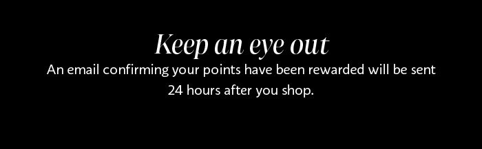 Keep an eye out